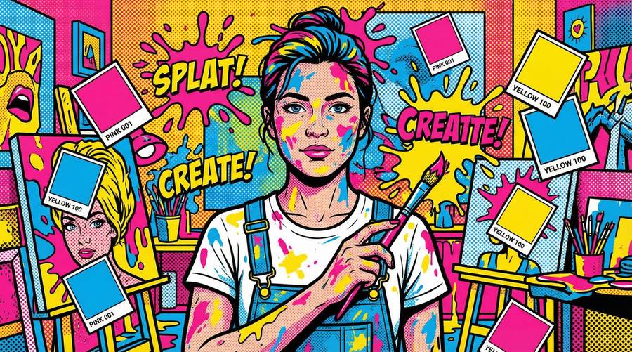 澳门彩票 - 专访色彩大师：探索他的创作世界